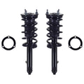 Front Complete Struts W/ Coil Springs For Lexus IS300 2016-2018 All Wheel Drive
