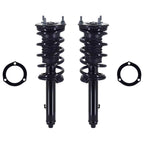 Front Complete Struts W/ Coil Springs For Lexus IS300 2016-2018 All Wheel Drive
