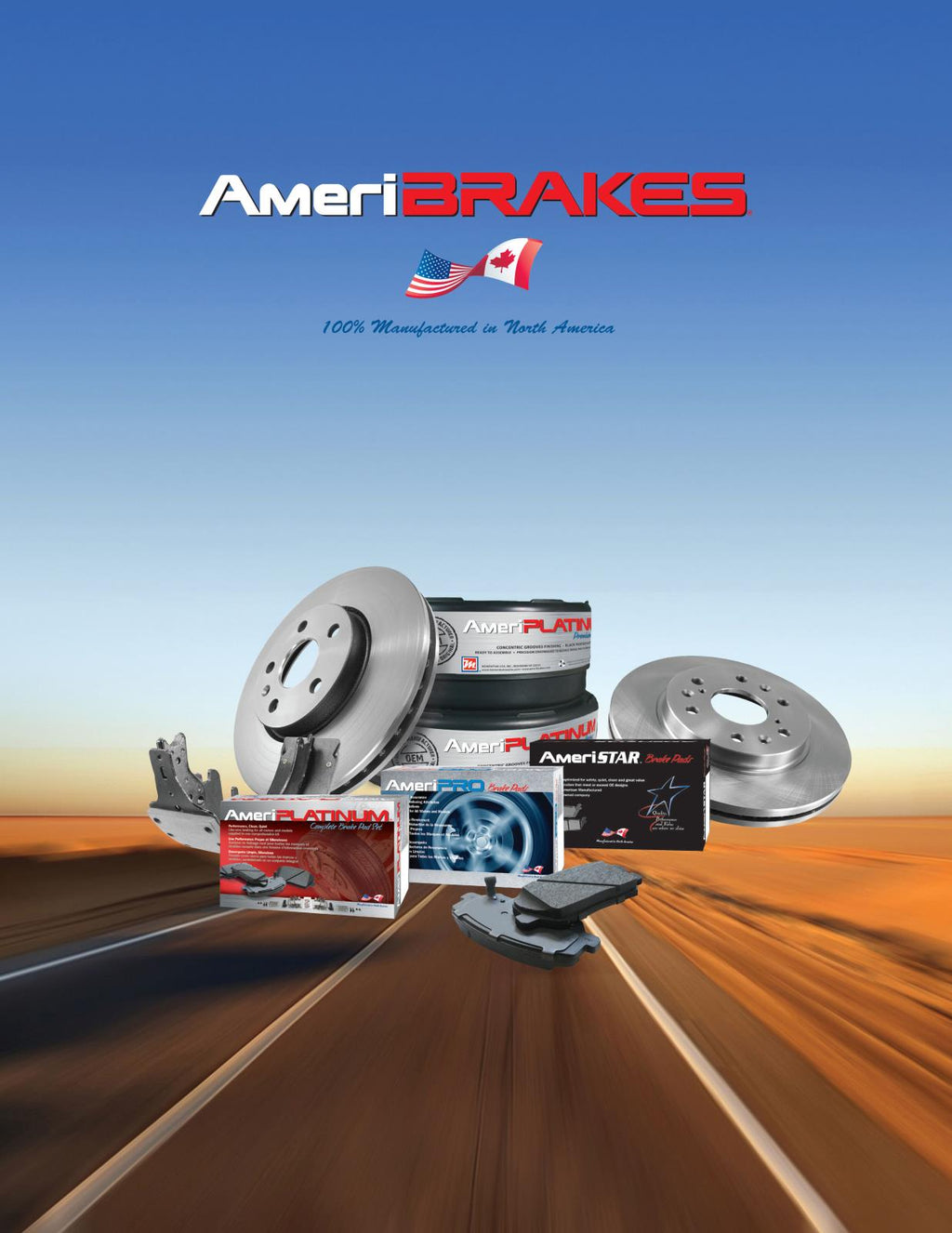 Front Coated Disc Brake Rotors Brake Pads for Mitsubishi Outlander 2007-2020