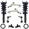 Front Struts Control Arms Ball Joints & Links For IS300 2016-18 All Wheel Drive