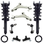 Front Struts Control Arms Ball Joints & Links For IS300 2016-18 All Wheel Drive