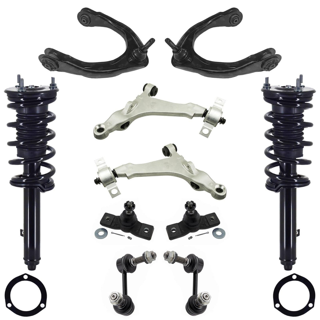 Struts Upper Lower Arms Ball Joints & Links For IS300 2016-2018 All Wheel Drive