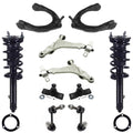 Struts Upper Lower Arms Ball Joints & Links For IS300 2016-2018 All Wheel Drive