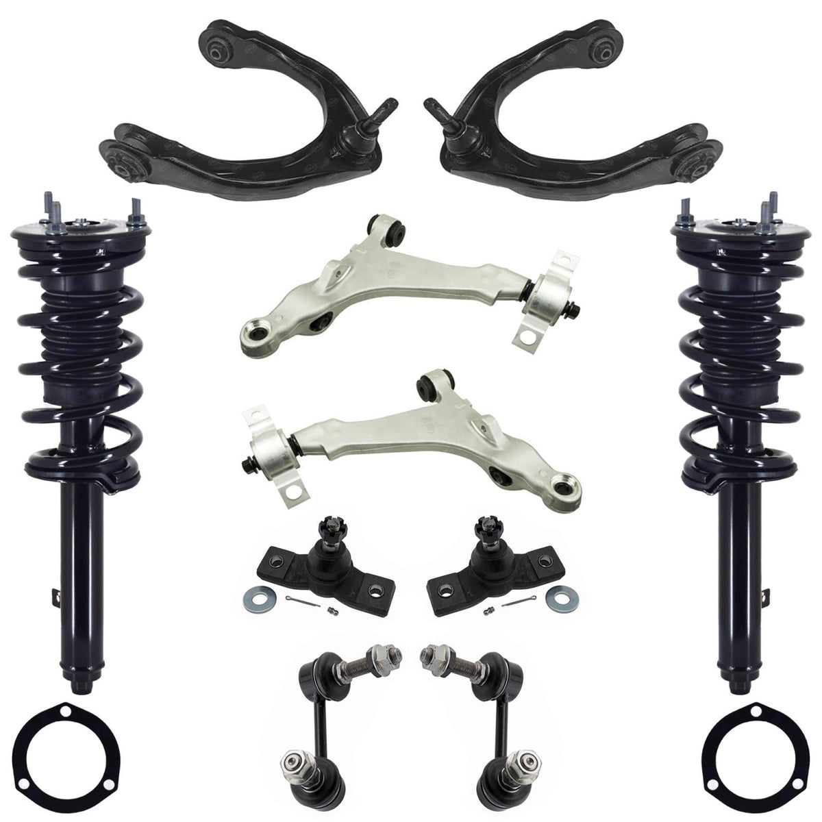 Struts Upper Lower Arms Ball Joints & Links For IS300 2016-2018 All Wheel Drive