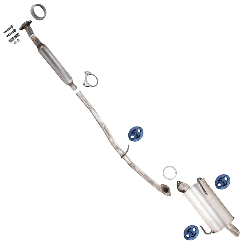 Muffler Resonator Pipe Exhaust System for Subaru Outback 2.5L 20 2021 2022 2024