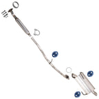 Muffler Resonator Pipe Exhaust System for Subaru Outback 2.5L 20 2021 2022 2024