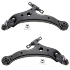 Left & Right Lower Control Arms Ball Joint For Toyota Camry 2007 2010 2015 2017
