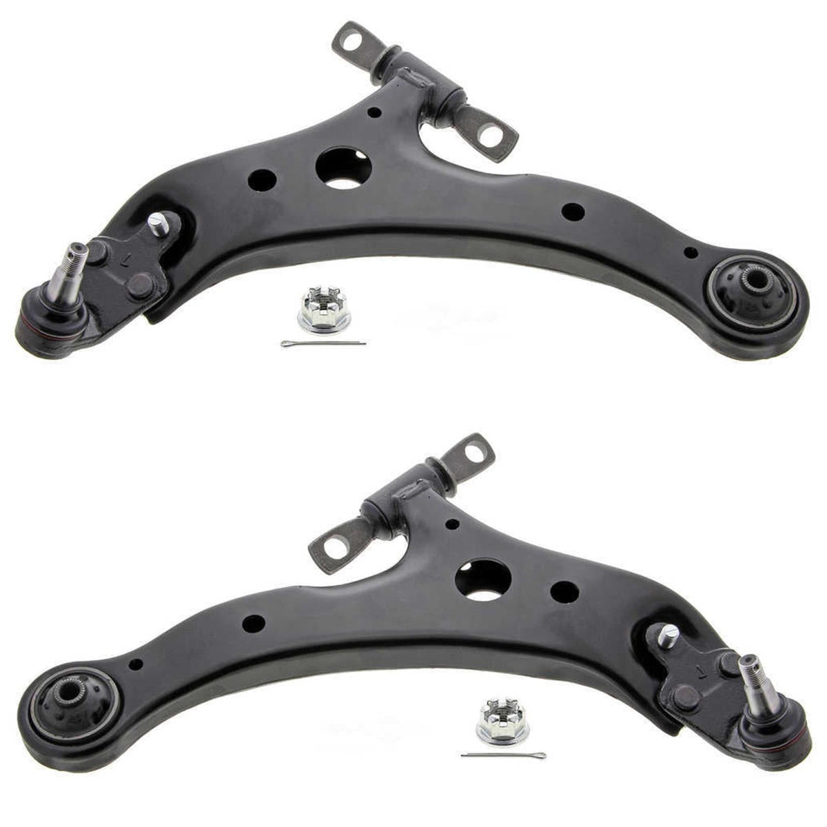 Left & Right Lower Control Arms Ball Joint For Toyota Camry 2007 2010 2015 2017