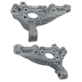 Front Left & Right Steering Knuckles For Ford Fusion 13-20 W/O Sport Package