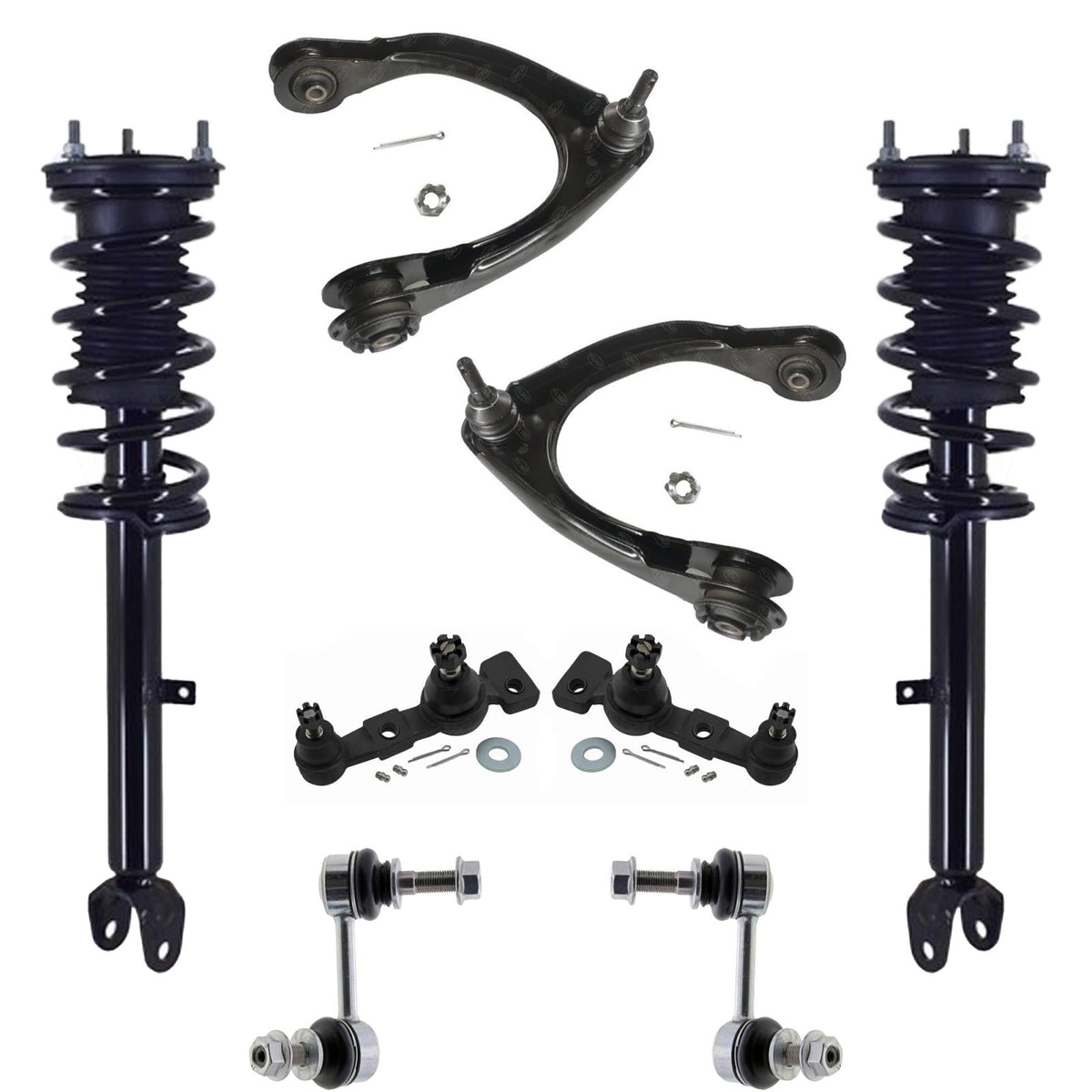 Struts Control Arms Ball Joints & Links For Lexus IS300 2018-2020 F Sport RWD