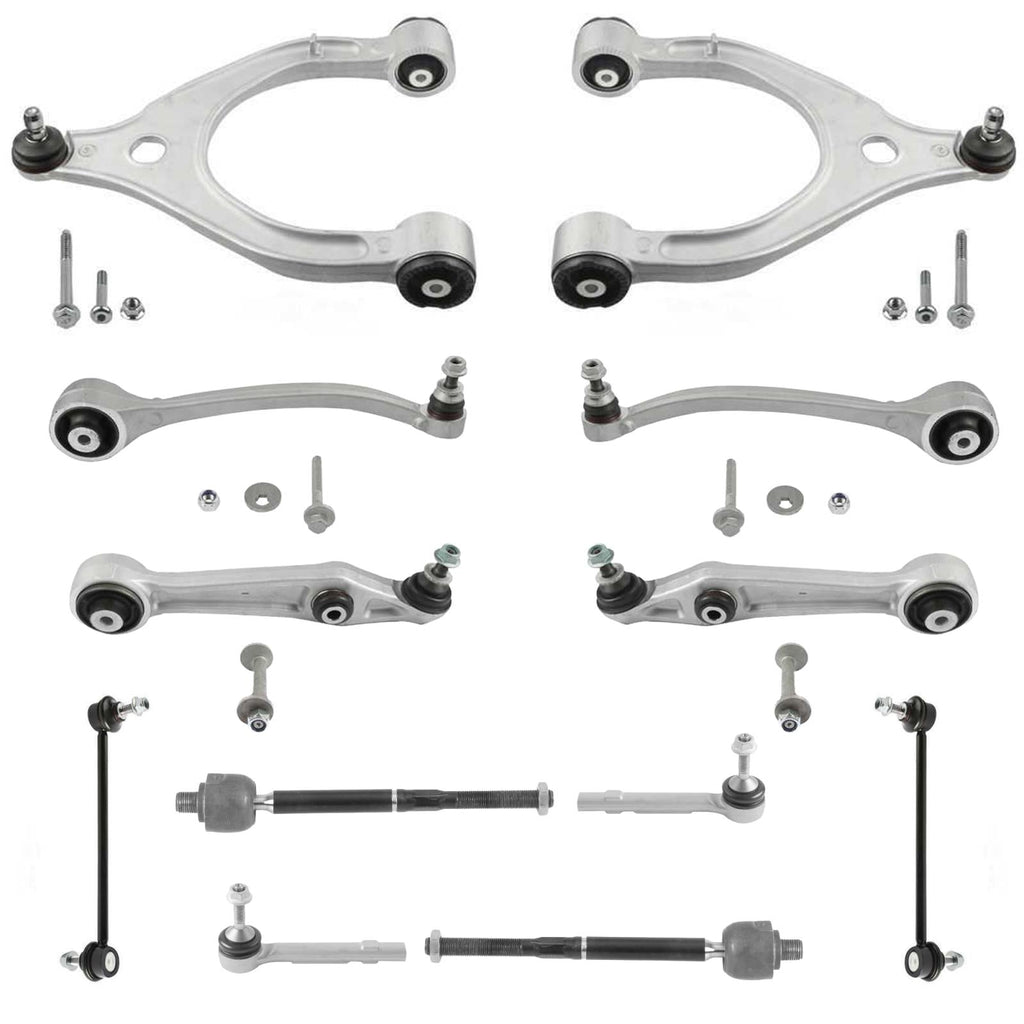 Upper & Lower Control Arms Inner Outer TIe Rods & Links For Tesla X 2016-2024