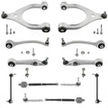 Upper & Lower Control Arms Inner Outer TIe Rods & Links For Tesla X 2016-2024