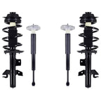 Front Complete Struts & Rear Shocks For Jeep Cherokee 19-2022 Front Wheel Drive