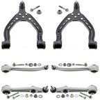 Front Upper & Lower Control Arms W/ Ball Joints For Tesla X 2016 2017 2018 2024