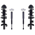 Front Complete Struts & Rear Shocks For Jeep Cherokee 2019-2023 All Wheel Drive