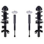 Front Complete Struts & Rear Shocks For Jeep Cherokee 2019-2023 All Wheel Drive