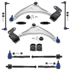 Front Greaseable Lower Control Arms W/ Ball Joints For Honda Odyssey 2018-2025