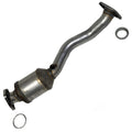 Rear Lower Catalytic Converters For Honda Fit 1.5L 2009 2010 2011 2012 2013