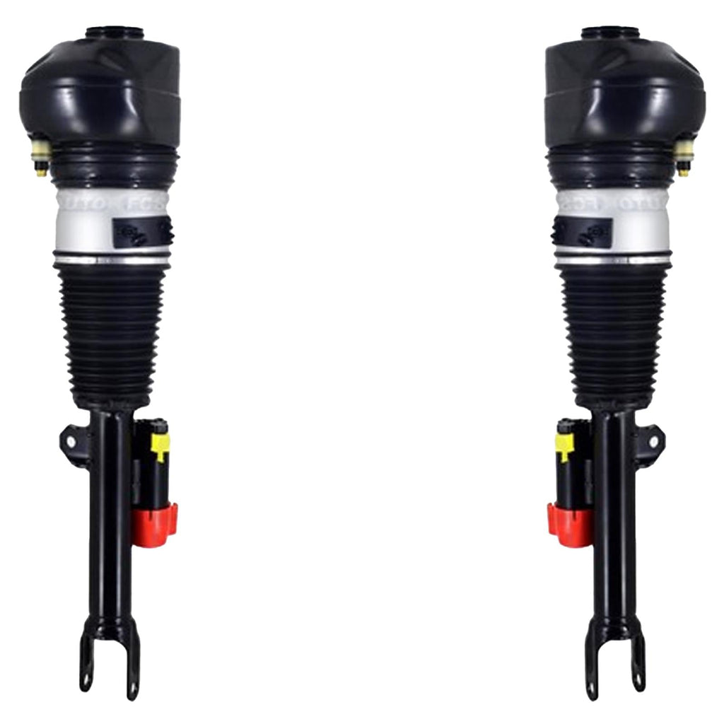 Front Electronic Air Struts for BMW 740i 2016-2022 Base Rear Wheel Drive Model