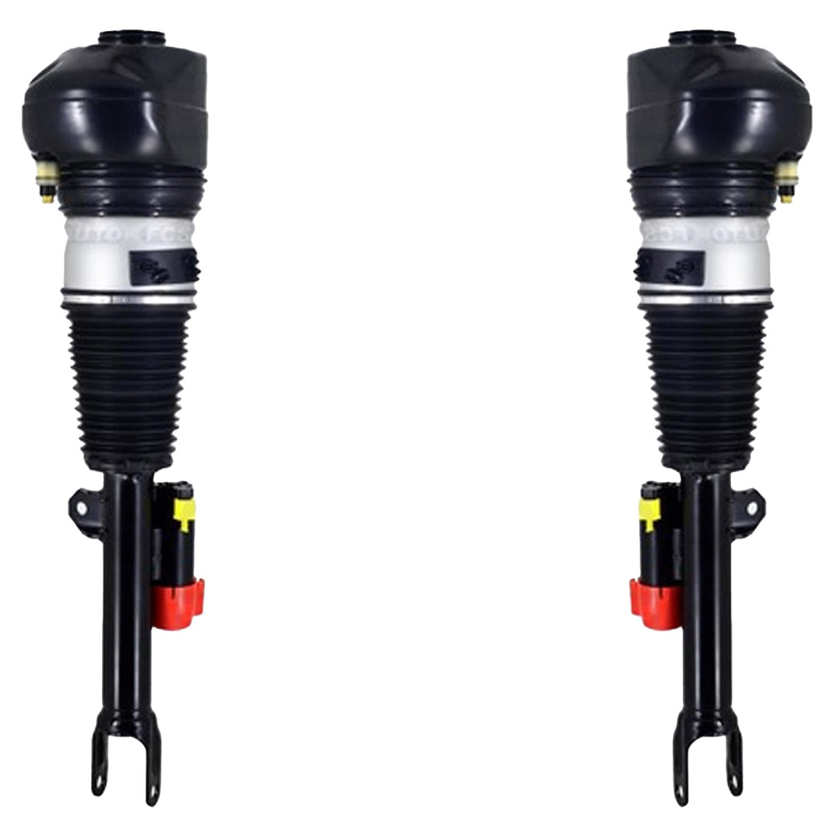 Front Electronic Air Struts for BMW 740i 2016-2022 Base Rear Wheel Drive Model