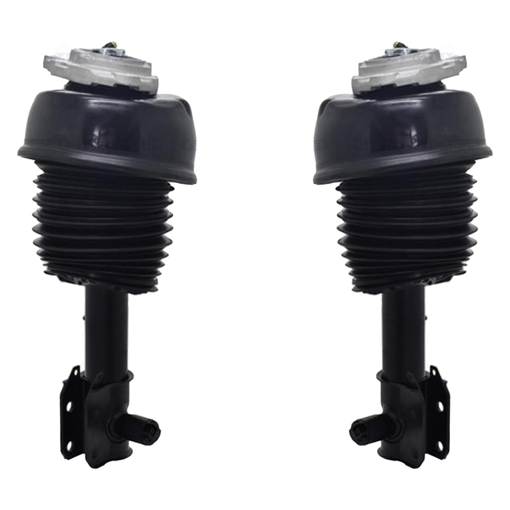 Front L&R Electronic Air Struts for Mercedes Benz E350 4Matic w/ Airmatic 10-16