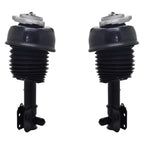 Front L&R Electronic Air Struts for Mercedes Benz E350 4Matic w/ Airmatic 10-16