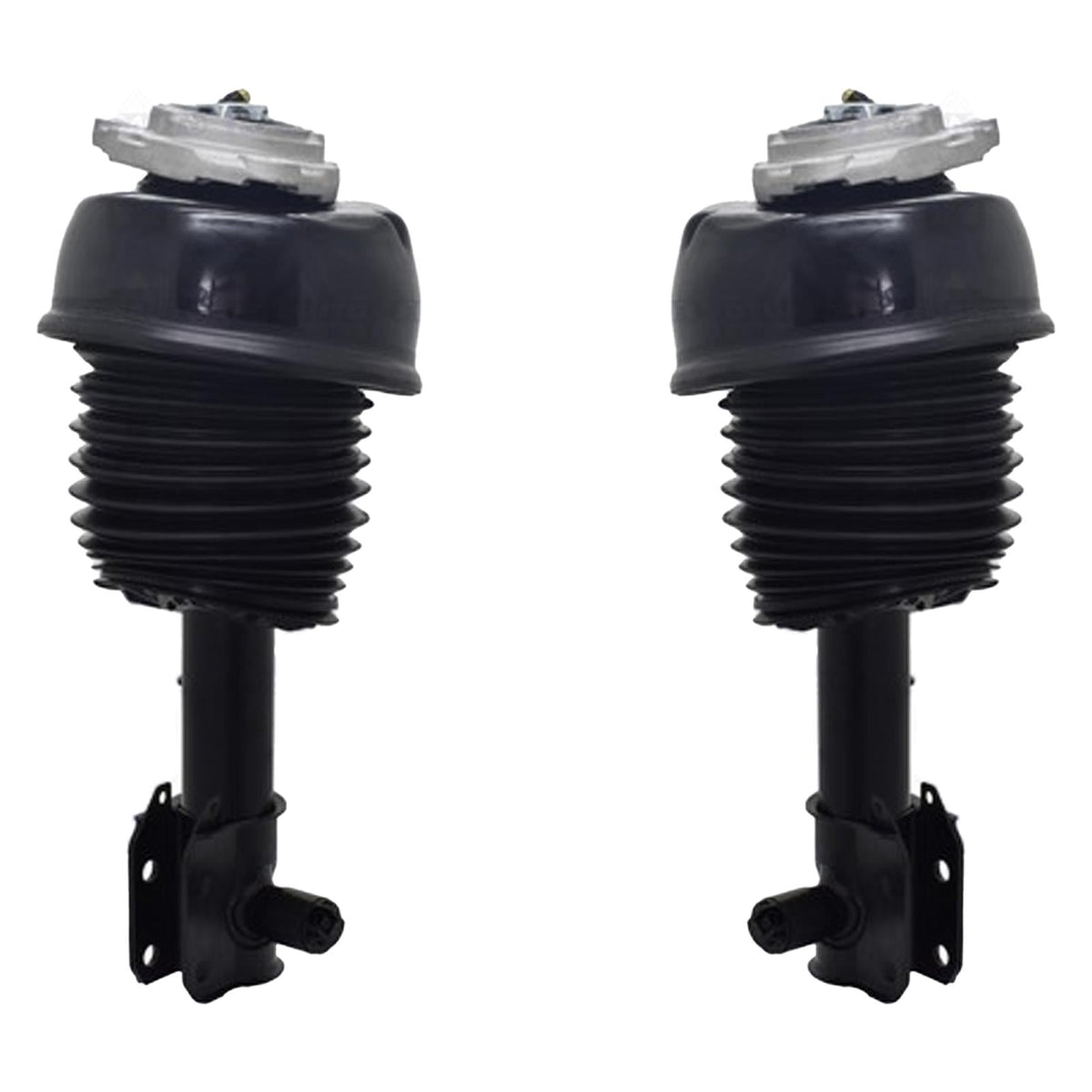 Front L&R Electronic Air Struts for Mercedes Benz E350 4Matic w/ Airmatic 10-16