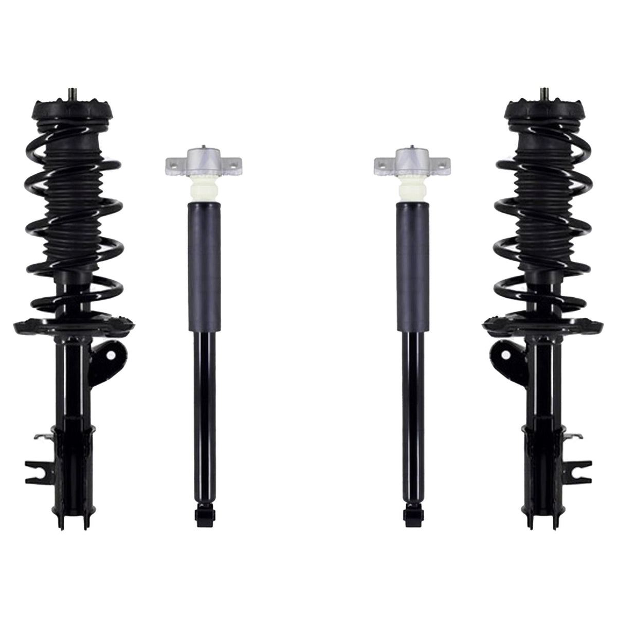 Front Struts & Rear Complete Shocks For Buick Encore 13-2022 Front Wheel Drive