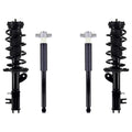 Front Struts & Rear Complete Shocks For Chevrolet Trax 13-22 Front Wheel Drive