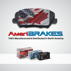Front Rear Ceramic Disc Brake Pads w Hardware for Buick Enclave 2021 2022 2026