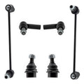 Front Outer Tie Rods Sway Bar Links Ball Joint For Ford Transit 150 2015-2020