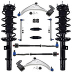 Front Coil Spring Struts Control Arms W/ Ball Joints For Honda Odyssey 2018-2025