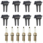 Ignition Coil & 16 Iridium Spark Plugs For RAM 2500 3500 5.7L 2011 2013 2018