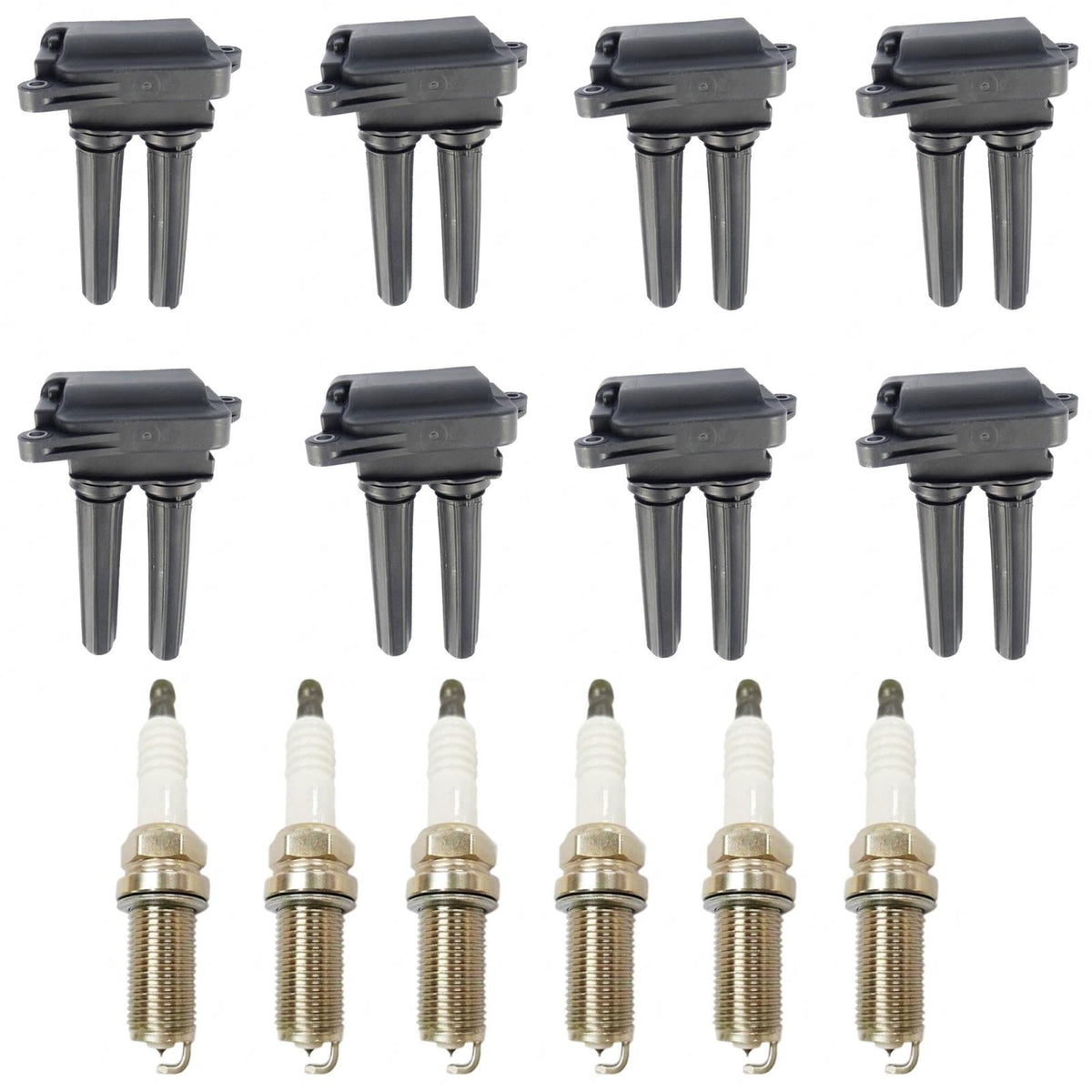 Ignition Coil & 16 Iridium Spark Plugs For RAM 2500 3500 5.7L 2011 2013 2018