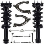 Front Struts Control Arms Tie Rods & Links For Tesla S 16-19 All Wheel Drive