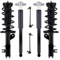 Front Struts & Rear Complete Shocks & Links For Encore 13-22 Front Wheel Drive