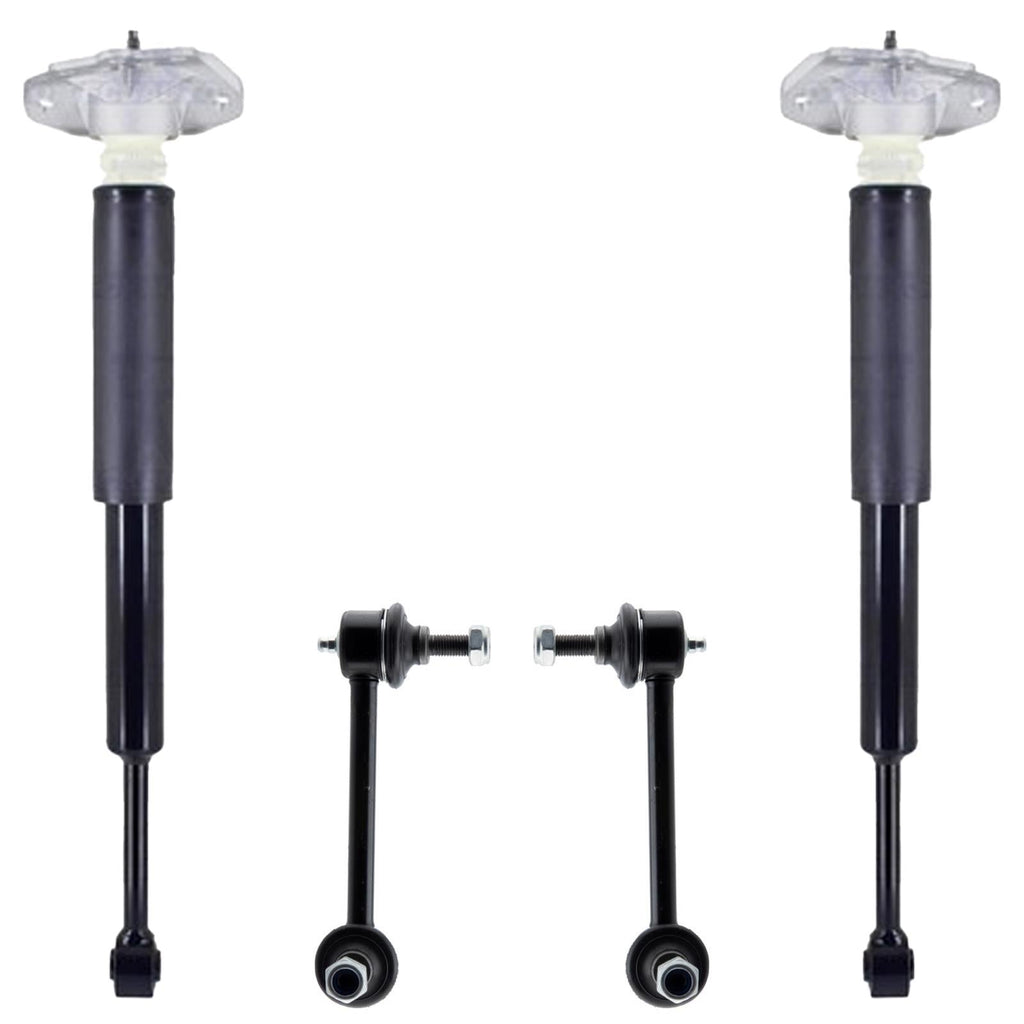 Rear Complete Shocks & Links For Jeep Cherokee 2019-2023 AWD W/O Off Road Pckge