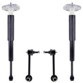 Rear Complete Shocks & Links For Jeep Cherokee 2019-2023 AWD W/O Off Road Pckge