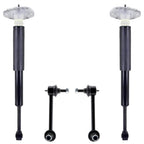 Rear Complete Shocks & Links For Jeep Cherokee 2019-2023 AWD W/O Off Road Pckge