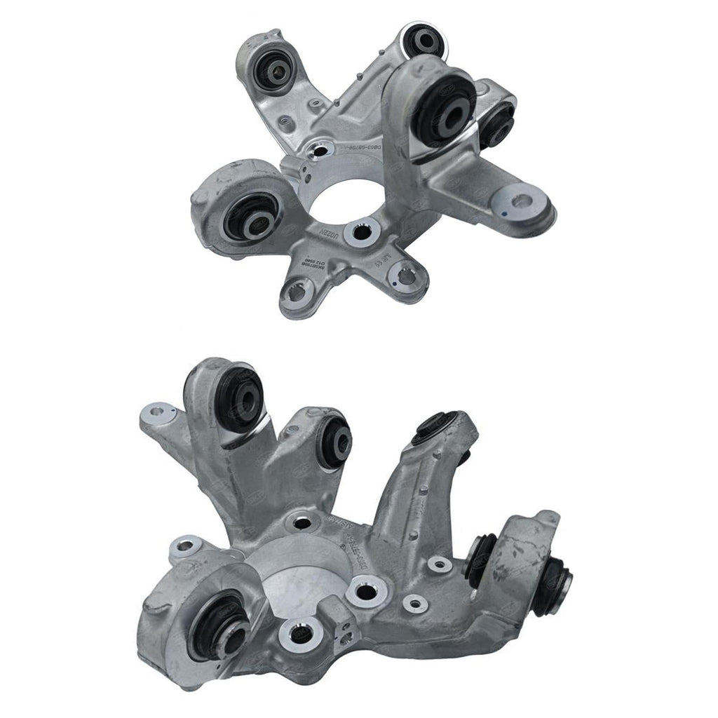 Rear Left & Right Steering Knuckle Assembly For Ford Explorer 2011 2012 2019