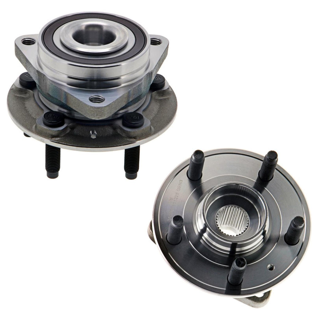 Front Wheel Bearings & Hub Assembly Kit For Chevrolet Bolt EV 2017 2018 2023