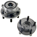 Front Wheel Bearings & Hub Kit For Ford Mustang 5.2L 2016-21 W/O SVT Magnaride