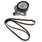 Belt Tensioner w/ Serpentine Belt Kit for Jeep Compass 2.4L 2018 2020 2021 2022