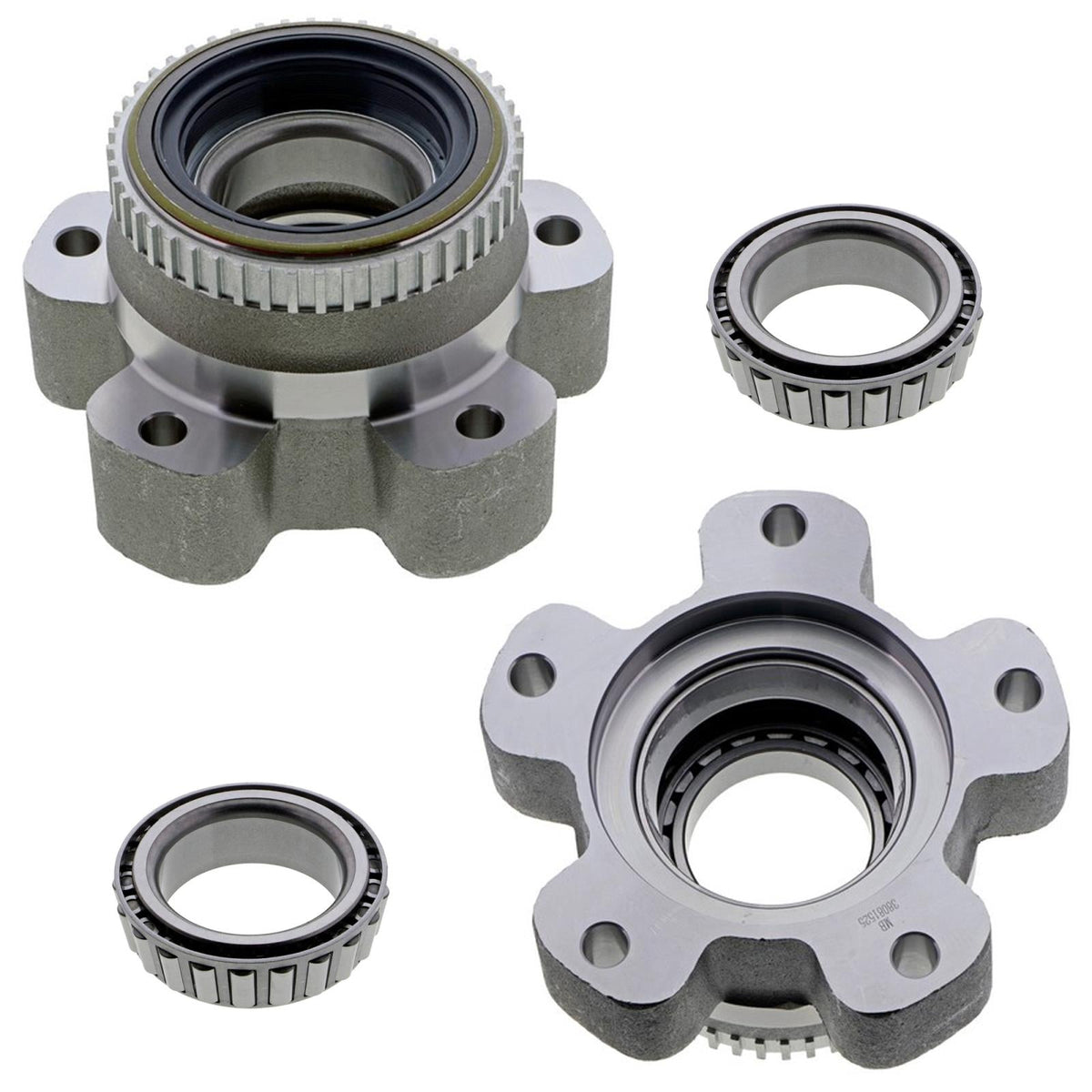 Rear Bearing & Hub Kit For Ford Transit 150 2015 2020 2025 Single Rear Wheel