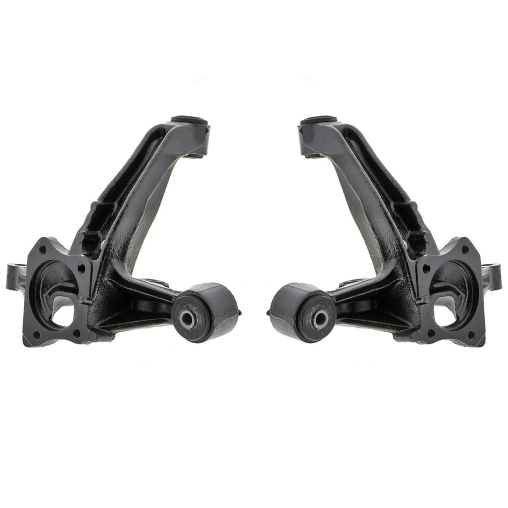 Rear Left & Right Steering Knuckles With Bushing For Toyota Camry 2002-2011