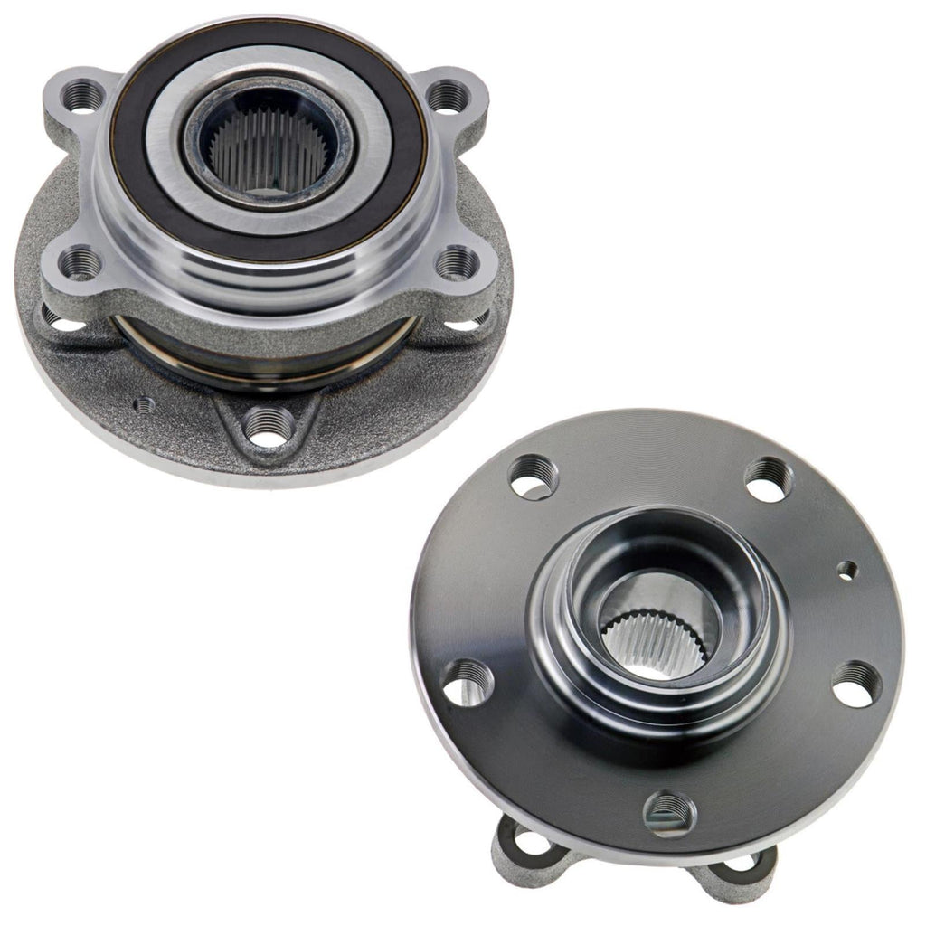 Front Wheel Bearings & Hub Assembly Kit For Volkswagen Atlas 2018 2019 2025