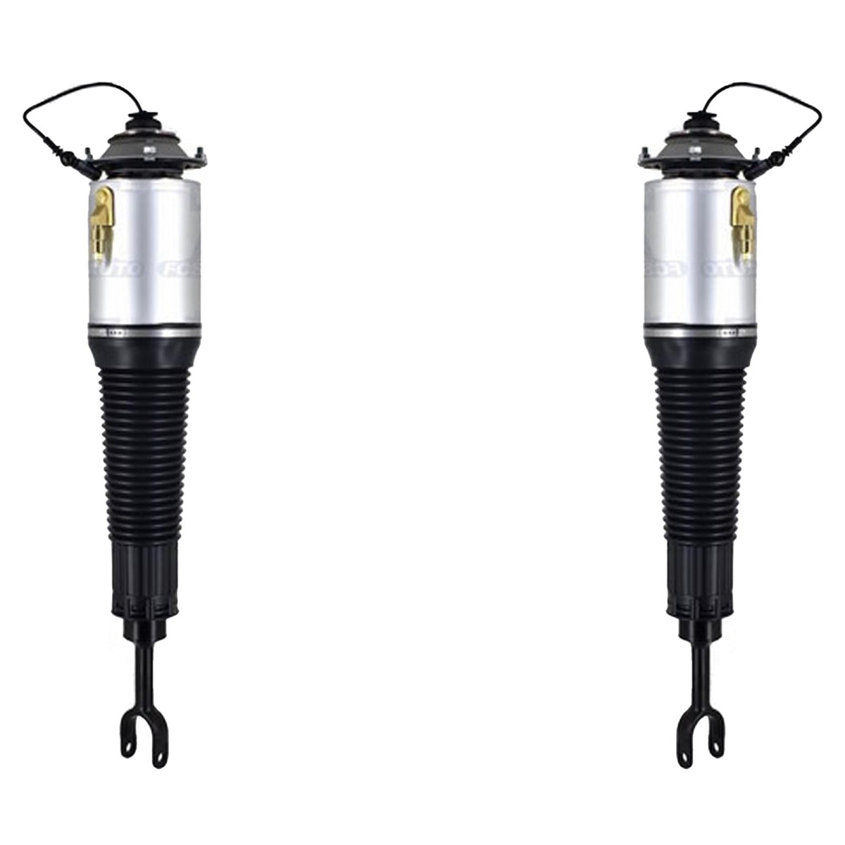 F Left Right Electronic Air Struts for Audi A8 Quattro 04-10 W Sport Active Sus