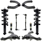 Front Struts Control Arms Tie Rods & Links For Nissan NV1500 NV2500 2012-2021