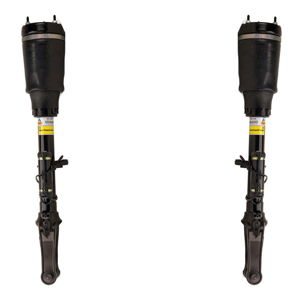 Front Left Right Electronic Air Struts for Mercedes Benz ML63 AMG 2007 2010 2011