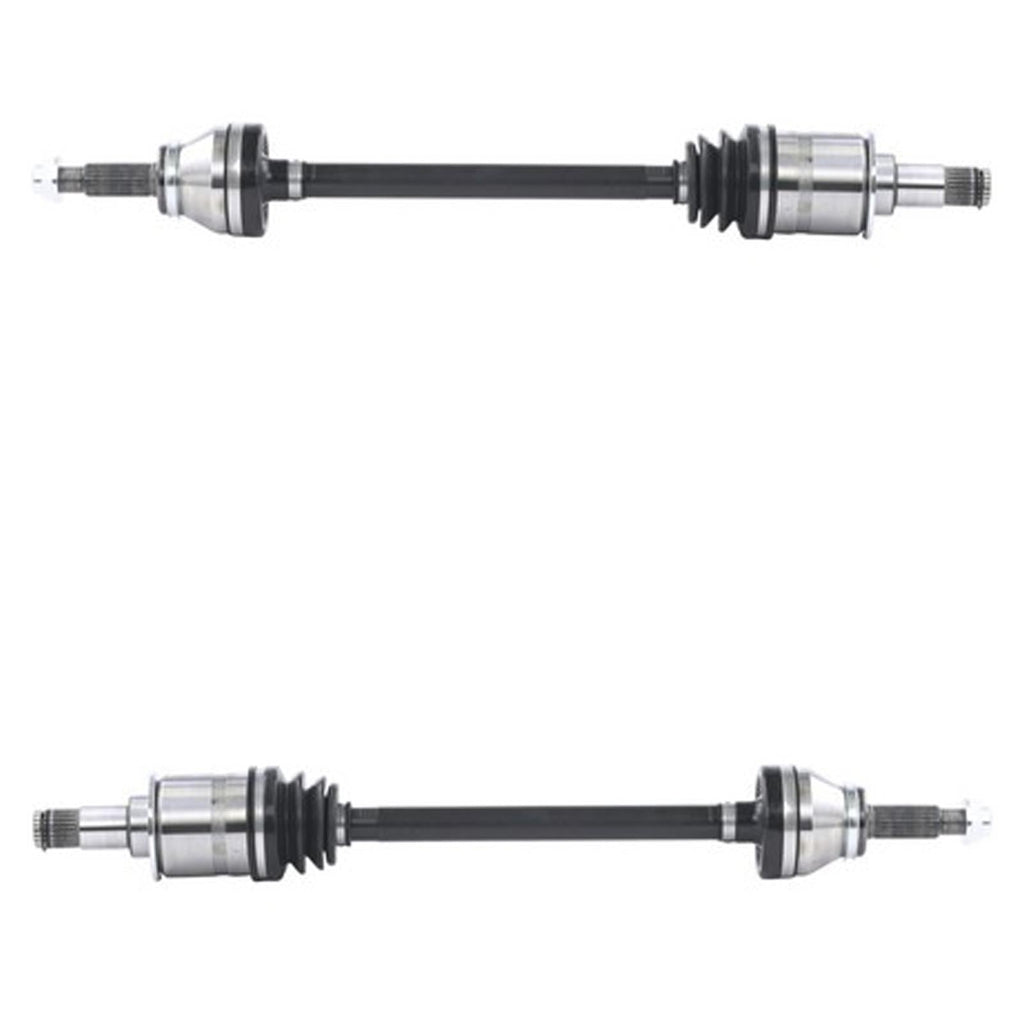 Rear Left & Right CV Axles Shaft For Toyota BZ4X Solterra RZ450E 2023